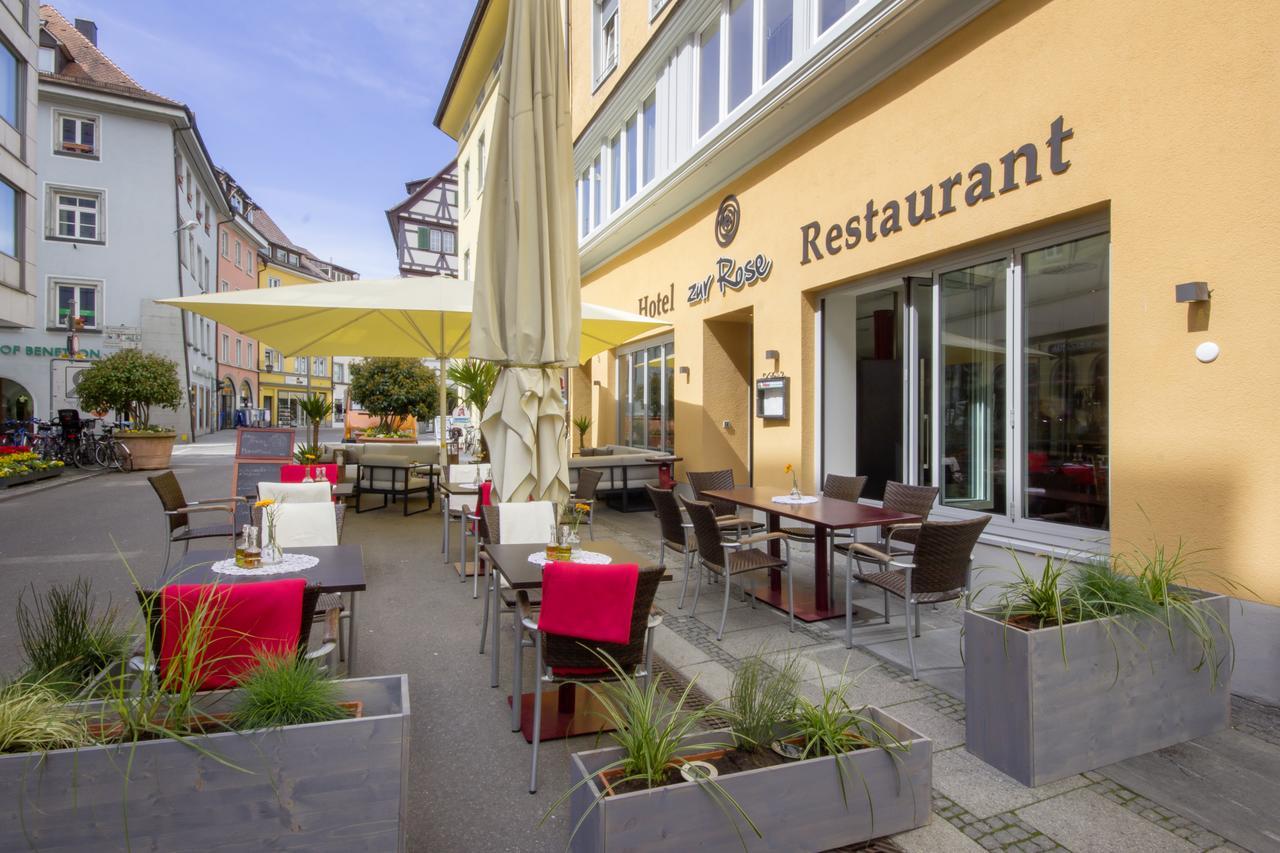 Hotel & Restaurant "Zur Rose" Uberlingen Exteriér fotografie